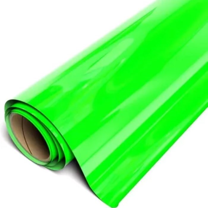 Vinilo flúor verde