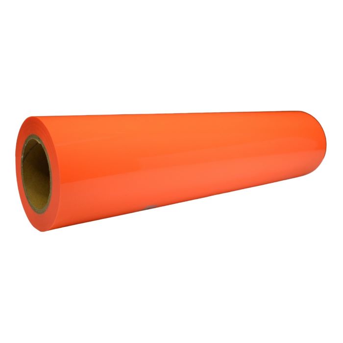 Vinilo fosforescente naranja