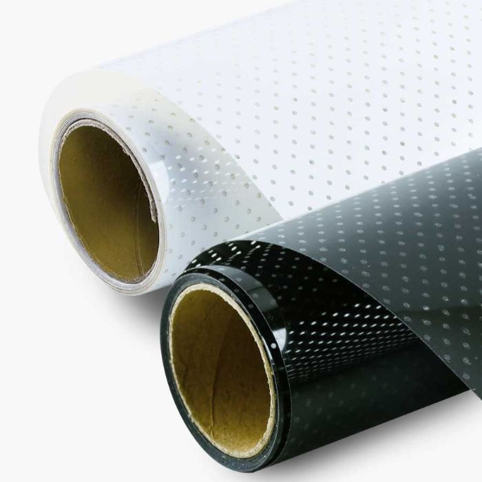 Vinilo microperforado