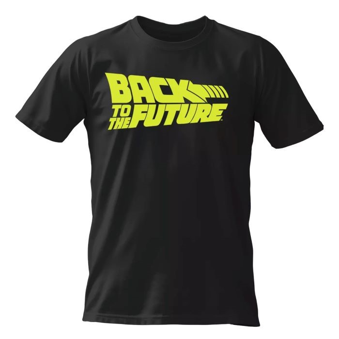 Remera estampada con vinilo flúor